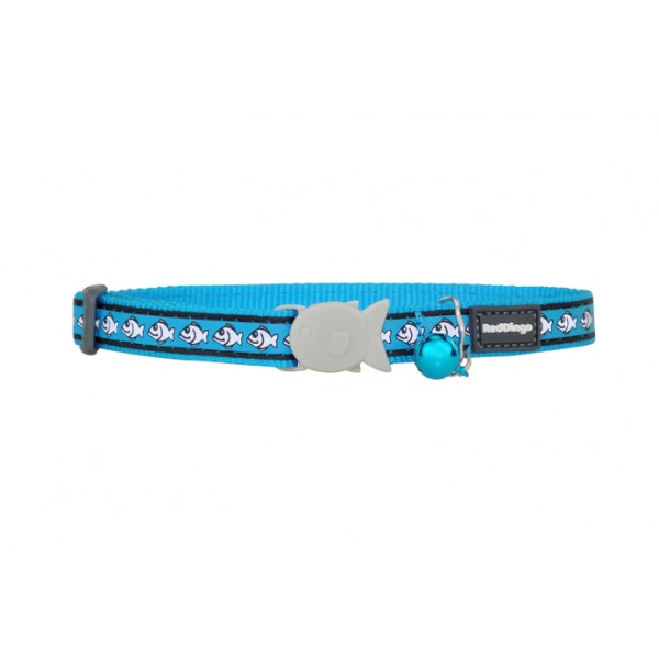 red-dingo-turquoise-reflective-cat-collar